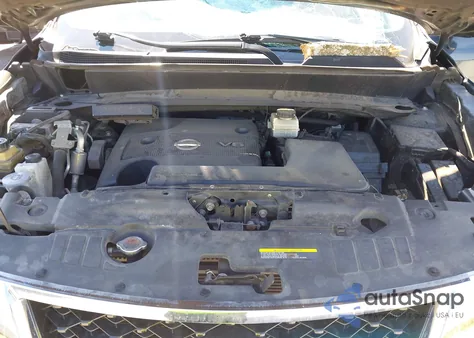 2015 Nissan Pathfinder Platinum z USA, uszkodzony, nr VIN 5N1AR2MN0FC696678